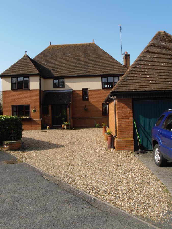 Castle View Rooms Castle Hedingham Bagian luar foto