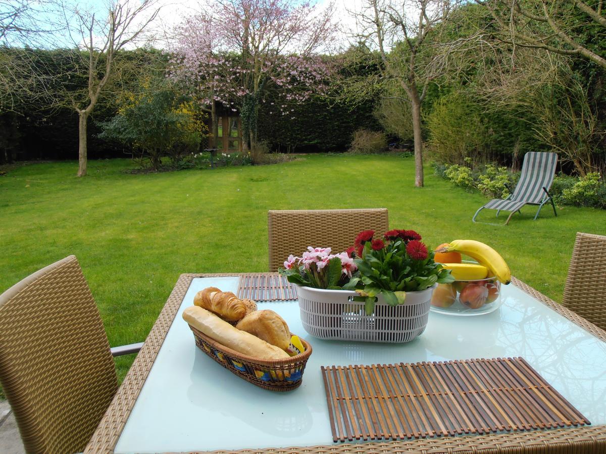 Castle View Rooms Castle Hedingham Bagian luar foto