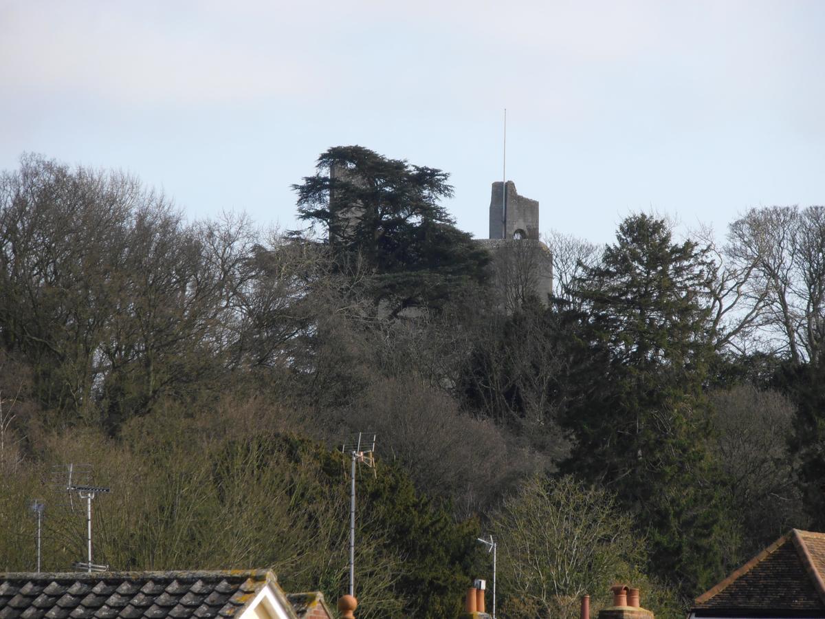 Castle View Rooms Castle Hedingham Bagian luar foto