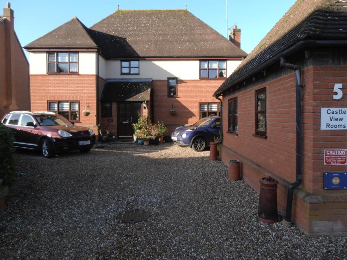 Castle View Rooms Castle Hedingham Bagian luar foto