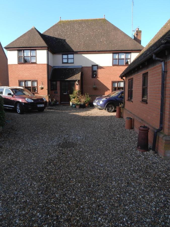 Castle View Rooms Castle Hedingham Bagian luar foto